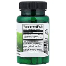 Екстракт шиладжиту Shilajit Extract 400 mg Standardized, 60 вегакапсул Swanson vit0004311 - мініатюра 2