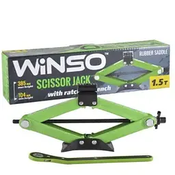 Домкрат механічний ромбоподібний з тріскачкою Winso 1.5 т (121520)
