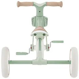 Велосипед дитячий  Globber Learning Trike 2в1 PLUS до 20 кг фісташковий (737-109) - мініатюра 5