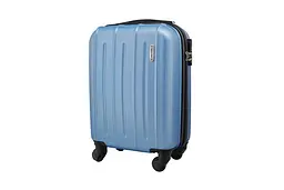 Валіза для лоукосту Wizzair Kaiman міні 24л світло-блакитний (Kaiman-XS-Light-blue) - мініатюра 2