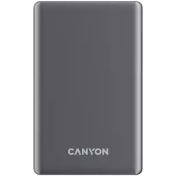 Батарея універсальна Canyon 5000mAh OnPower 505 slim Magsafe PD/20W Dark Grey (CNS-CPB505DG)