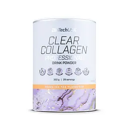 Колаген BioTech Clear Collagen Professional, 350 грам - Манго для підтримки суглобів