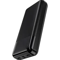 Зовнішній акумулятор Hoco J72A Easy Travel 20000mAh 10W Black (738394) [101331]