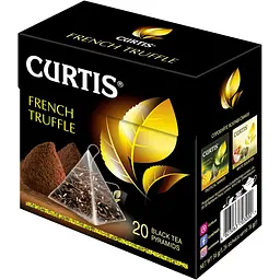 Чай чорний Curtis French Truffle 36 г (20 шт. х 1.8 г) (714335) - мініатюра 2