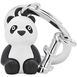 Брелок Metalmorphose Panda & Bamboo Leaf (8000020290976) - мініатюра 2
