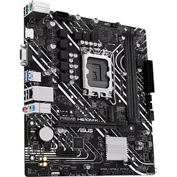 Материнська плата Asus Prime H610M-K [147095] - мініатюра 3