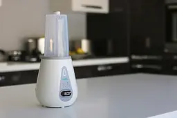 Цифровий підігрівач пляшечок Nuvita, білий (NV1170) - мініатюра 8
