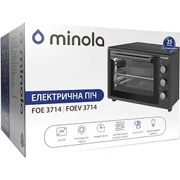 Електрична піч Minola Foe 3714 IV - мініатюра 11