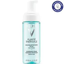 Пінка для вмивання Vichy Purete Thermale для всіх типів шкіри 150 мл - мініатюра 2