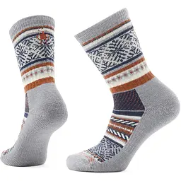 Шкарпетки Smartwool Everyday Fair Isle Sweater Crew Light Grey S Smart Wool (1033-SW SW001881.039-S)