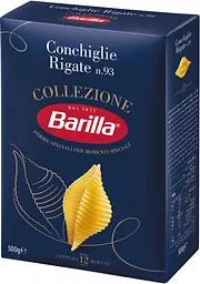 Макарони Barilla Collezione Conchiglie Rigate n.93 500 г