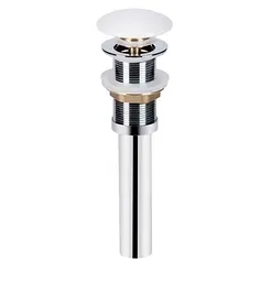 Комплект Qtap Tern: Раковина накладна прямокутна 480х370х135 мм White + Донний клапан PU02 (QT17112074WN47301) - мініатюра 6