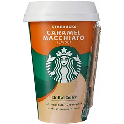 Напій молочний з кавою Starbucks Chilled Classics Caramel Macchiato 0.22 л