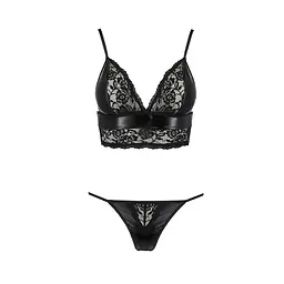 Комплект Passion ASUNA SET S/M, black - мініатюра 3