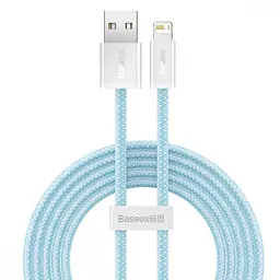 Кабель Baseus Dynamic Series Fast Charging Lightning 2.4A (2m) blue (CALD000503)