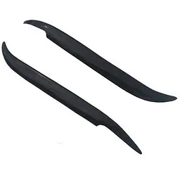 Вії фар для BMW E39 1996-2002 2 шт Voron Glass - мініатюра 2