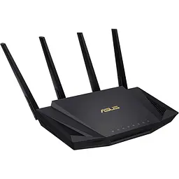 Бездротовий маршрутизатор [роутер] Asus RT-AX58U V2 [104260] - мініатюра 3