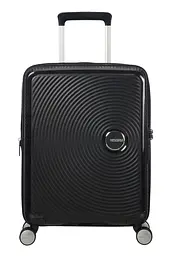 Валіза 55 См American Tourister SOUNDBOX BLACK 55x40x20(23) 32G*09001