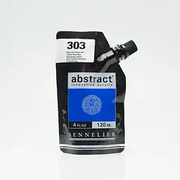 Акрилова фарба Sennelier Abstract, 500 мл, Кобальт синій відтінок (Cobalt Blue Hue)
