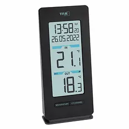 Термометр з радіодатчиком TFA BUDDY 30307201 - мініатюра 3