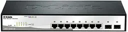 Комутатор мережевий D-Link DGS-1210-10