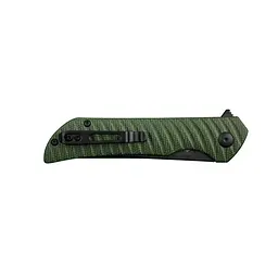 Ніж складаний Ruike (P122-MG) зелений - чорне лезо - мініатюра 5