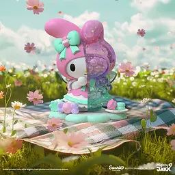 Колекційна фігурка Mighty Jaxx серії Kandy: Sanrio - Квіткове Сновидіння (BB24SRMJ00101) - мініатюра 9