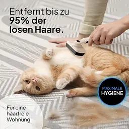 PRETTYPAW Pretty Paw (Beige) Професійний набір щіток для котів I Набір для догляду за кішками - 100% гігієна та комфорт - мініатюра 6