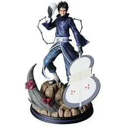 Фігурка статуетка Naruto series Наруто Учіха Obito Uchiha Оббите Тобі 31см NA 22.55