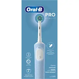 Електрична зубна щітка Оral-B Vitality Pro Protect X Clean D103 Blue - мініатюра 5