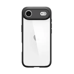 Чехол Spigen Ultra Hybrid для iPhone 17 Air Matte Black (ACS10310) + защитное стекло - мініатюра 2