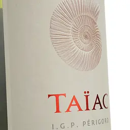 Вино Taiac Sauvignon IGP Perigord біле сухе 0.75 л  - мініатюра 3