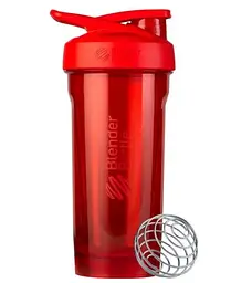 Шейкер спортивний (пляшка) BlenderBottle Strada Tritan 28oz/820 мл Red (500881) (Strada_28oz_Red) - мініатюра 1