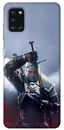TPU чохол Demsky The witcher gerald для Samsung Galaxy A31