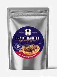 Паштет курячий з трюфелем Шеф-повар, 100г