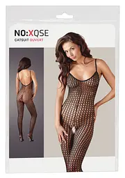 Бодістокінг - 2313630 NO:XQSE Catsuit Black M/L