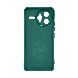 Чехол ArmorStandart ICON для Xiaomi Poco F7 Ultra Camera cover Dark Green (ARM85219) - мініатюра 2