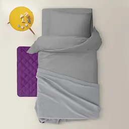 Плед-покривало Cosas Waffle Weave Smoky 75х95 см (Blanket_09Smoky_WaffleWeave_75x95) - мініатюра 2