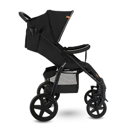 Прогулянкова коляска Lionelo Annet Plus Black Carbon - мініатюра 3