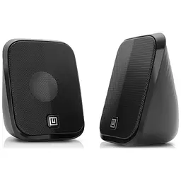 Акустична система REAL-EL S-25 USB Black (EL121100022) - мініатюра 2