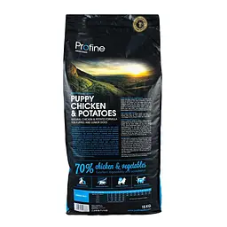 Сухий корм Profine Puppy Chicken 15 кг з куркою та картоплею для цуценят і молодих собак - мініатюра 5