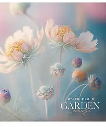 Зошит загальний Школярик Macro garden у клітинку 96 аркушів 5 шт. (096-3247K) - мініатюра 4