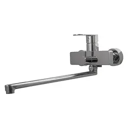 Змішувач для ванни Topaz Barts TB 07116-H36 Хром