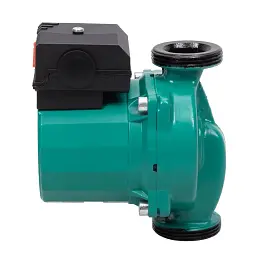 Насос циркуляційний 100Вт Hmax 6м Qmax 50л/хв Ø1½" 130мм зел + гайки Ø1" LPS25-6/130G WETRON (774333) - мініатюра 2