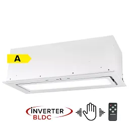 Витяжка повновбудована Perfelli Design Vision 9 Bianco Silenzio - мініатюра 2