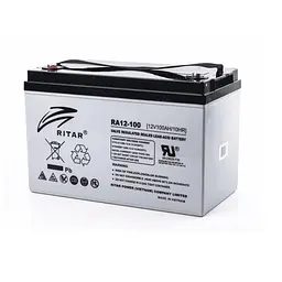 Акумуляторна батарея для ДБЖ Ritar AGM 12 V / 100 А*ч (RA12-100S)