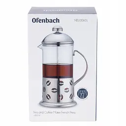 Френч-прес Ofenbach 600 мл (OF-100600) - мініатюра 2
