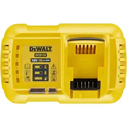 Зарядний пристрій для акумуляторів інструменту DeWALT 18 В, 54 В, 8 А, 0.65 кг (DCB118) - мініатюра 2