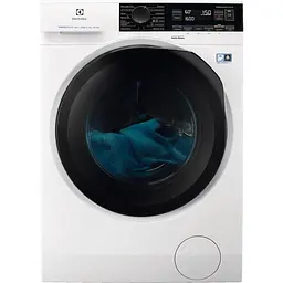 Прально-сушильна машина Electrolux EW8W261BU, 10кг (6кг), 1600, A, Пар, глибина 63см, Дисплей, Інвертор, Білий (EW8W261BU)