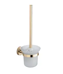 Йоржик для унітазу VBI Venus brushed gold VBI-040010BG, Золотий